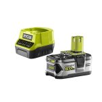 Pack ryobi agrafeuse à air comprimé 18v one + r18gs18 - 0 - 1 batterie 5. 0ah - 1 chargeur rapide rc18120 ... Pack ryobi agrafeuse à air comprimé 18v one + r18gs18 - 0 - 1 batterie 5. 0ah - 1 chargeur rapide rc18120 ...