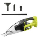 Pack ryobi - aspirateur  main rhv18 - 0 - 18v one + - 600ml - sans batterie ni chargeur - kit 4 accessoires ...