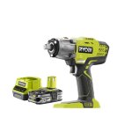 Pack ryobi boulonneuse à chocs 18v one + r18iw3 - 0 - 1 batterie 2. 5ah - 1 chargeur rapide rc18120 - ... Pack ryobi boulonneuse à chocs 18v one + r18iw3 - 0 - 1 batterie 2. 5ah - 1 chargeur rapide rc18120 - ...