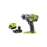 Pack ryobi boulonneuse � chocs r18iw3 - 0 - 18v one + - 1 batterie 2. 0ah - 1 chargeur rapide