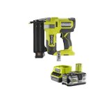Pack ryobi cloueur d'assemblage air comprimé 18v one + r18gn18 - 0 - 1 batterie 5. 0ah - 1 chargeur rapide ... Pack ryobi cloueur d'assemblage air comprimé 18v one + r18gn18 - 0 - 1 batterie 5. 0ah - 1 chargeur rapide ...