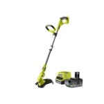 Pack ryobi coupe bordure - dresse bordure 18v one + olt1832 - 1 batterie 4. 0ah - 1 chargeur rapide 2. ...