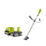 Pack ryobi d�broussailleuse 18v one + obc1820b - 1 batterie 2. 5ah - 1 chargeur rapide rc18120 - 125