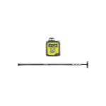 Pack ryobi - laser rouge 360 - rb360rll - 20m de port�e - canne t�lescopique rbcltp1 - 320cm