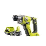 Pack ryobi marteau perforateur 18v one + r18sds - 0 - 1 batterie 2. 5ah - 1 chargeur rapide rc18120 - ... Pack ryobi marteau perforateur 18v one + r18sds - 0 - 1 batterie 2. 5ah - 1 chargeur rapide rc18120 - ...