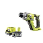 Pack ryobi marteau perforateur 18v one + r18sds - 0 - 1 batterie one + 5. 0ah - 1 chargeur rapide 2. ... Pack ryobi marteau perforateur 18v one + r18sds - 0 - 1 batterie one + 5. 0ah - 1 chargeur rapide 2. ...