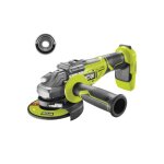Pack ryobi - meuleuse d'angle brushless r18ag7 - 0 - 18v one + - sans batterie ni chargeur - ecrou easyfix ...
