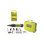 Pack ryobi - mini - outil multifonction rrt12 - 120ba3 / 35 - 12v - 1 batterie 2. 0ah - 1 câble usb c ... Pack ryobi - mini - outil multifonction rrt12 - 120ba3 / 35 - 12v - 1 batterie 2. 0ah - 1 câble usb c ...