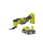 Pack ryobi multitool 18v one + rmt18 - 0 - 1 batterie 2. 5ah - 1 chargeur rapide rc18120 - 125