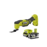 Pack ryobi multitool 18v one + rmt18 - 0 - 1 batterie 5. 0ah - 1 chargeur rapide rc18120 - 150