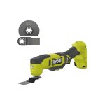 Pack ryobi - multitool rmt18 - 0 - 18v one + - 11 accessoires - sans batterie ni chargeur - kit de coupe ...