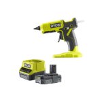 Pack ryobi pistolet à colle 18v one + rgl18 - 0 - 1 batterie 2. 0 ah - 1 chargeur rapide Pack ryobi pistolet à colle 18v one + rgl18 - 0 - 1 batterie 2. 0 ah - 1 chargeur rapide