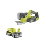 Pack ryobi rabot 18v one + 82mm r18pl - 0 - 1 batterie 5. 0ah - 1 chargeur rapide 2. 0ah rc18120 - 150 ... Pack ryobi rabot 18v one + 82mm r18pl - 0 - 1 batterie 5. 0ah - 1 chargeur rapide 2. 0ah rc18120 - 150 ...