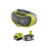 Pack ryobi radio d'atelier stéréo 18v one + r18rh - 0 - 1 batterie 4. 0ah - 1 chargeur rapide 2. 0ah ... Pack ryobi radio d'atelier stéréo 18v one + r18rh - 0 - 1 batterie 4. 0ah - 1 chargeur rapide 2. 0ah ...