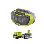 Pack ryobi radio d'atelier stéréo 18v one + r18rh - 0 - 1 batterie 5. 0ah - 1 chargeur rapide 2. 0ah ... Pack ryobi radio d'atelier stéréo 18v one + r18rh - 0 - 1 batterie 5. 0ah - 1 chargeur rapide 2. 0ah ...