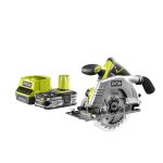 Pack ryobi scie circulaire 18v one + r18cs - 0 - 1 batterie 2. 5ah - 1 chargeur rapide rc18120 - 125 Pack ryobi scie circulaire 18v one + r18cs - 0 - 1 batterie 2. 5ah - 1 chargeur rapide rc18120 - 125
