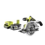 Pack ryobi scie circulaire 18v one + r18cs - 0 - 1 batterie 5. 0ah - 1 chargeur rapide 2. 0ah rc18120 ... Pack ryobi scie circulaire 18v one + r18cs - 0 - 1 batterie 5. 0ah - 1 chargeur rapide 2. 0ah rc18120 ...