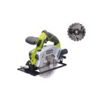 Pack ryobi - scie circulaire rwsl1801m - 18v one + - diamètre 150 mm sans batterie ni chargeur - lame ... Pack ryobi - scie circulaire rwsl1801m - 18v one + - diamètre 150 mm sans batterie ni chargeur - lame ...