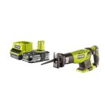 Pack ryobi scie sabre 18v one + r18rs - 0 - 1 batterie 2. 5ah - 1 chargeur rapide rc18120 - 125 Pack ryobi scie sabre 18v one + r18rs - 0 - 1 batterie 2. 5ah - 1 chargeur rapide rc18120 - 125