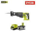 Pack ryobi scie sabre 18v one + r18rs - 0 - 1 batterie 5. 0ah - 1 chargeur rapide 2. 0ah rc18120 - 150 ... Pack ryobi scie sabre 18v one + r18rs - 0 - 1 batterie 5. 0ah - 1 chargeur rapide 2. 0ah rc18120 - 150 ...