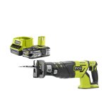 Pack ryobi scie sabre brushless 18v one + r18rs7 - 0 - 1 batterie 2. 5ah - 1 chargeur rapide rc18120 ... Pack ryobi scie sabre brushless 18v one + r18rs7 - 0 - 1 batterie 2. 5ah - 1 chargeur rapide rc18120 ...