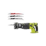 Pack ryobi - scie sabre brushless r18rs7 - 0 - 18v one + - sans batterie ni chargeur - lot de 3 lames ... Pack ryobi - scie sabre brushless r18rs7 - 0 - 18v one + - sans batterie ni chargeur - lot de 3 lames ...
