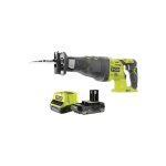 Pack ryobi scie sabre r18rs - 0 - 18v one + - 1 batterie 2. 0ah - 1 chargeur rapide Pack ryobi scie sabre r18rs - 0 - 18v one + - 1 batterie 2. 0ah - 1 chargeur rapide