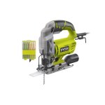 Pack ryobi scie sauteuse lectrique rjs750 - g - 500w - 75mm - bois - coffret de 10 lames - bois - plastique ...