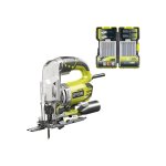 Pack ryobi scie sauteuse pendulaire rjs1050 - ka5 - 680 w - 105mm - coffret de 20 lames - bois - mtal ...