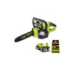 Pack ryobi tronçonneuse 18v one + ocs1830 - 1 batterie 5. 0ah - 1 chargeur 2. 0ah rc18120 - 150 - chaine ... Pack ryobi tronçonneuse 18v one + ocs1830 - 1 batterie 5. 0ah - 1 chargeur 2. 0ah rc18120 - 150 - chaine ...