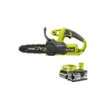 Pack ryobi tron�onneuse 18v one + ry18cs20a - 0 - 1 batterie 4. 0ah - 1 chargeur rapide rc18120 - 140 ...