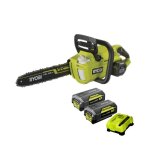 Pack ryobi tron�onneuse 36v lithiumplus brushless - 2 batteries 4. 0ah - 5. 0ah - 1 chargeur