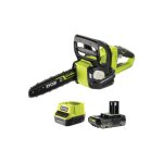 Pack ryobi tronçonneuse ocs1830 - 18v one + brushless - 1 batterie 2. 0ah - 1 chargeur rapide Pack ryobi tronçonneuse ocs1830 - 18v one + brushless - 1 batterie 2. 0ah - 1 chargeur rapide