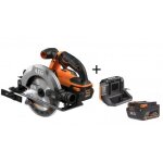 Pack scie circulaire 165 mm - bks18c2 - 0 + pack batterie 4. 0 ah et chargeur 18v aeg powertools
