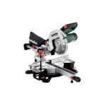 Pack scie à onglets radiale 1500w kgs 216 m + lame de scie 216x30 40wz metabo Pack scie à onglets radiale 1500w kgs 216 m + lame de scie 216x30 40wz metabo