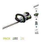 Pack sculpte - haies sans fil batterie et chargeur inclus lame double 60 cm egopower ht2410e Pack sculpte - haies sans fil batterie et chargeur inclus lame double 60 cm egopower ht2410e