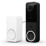 Pack sonnette vid�o filaire philips hue secure