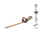 Pack taille - haie sans fil 62v, lame 63 cm batterie 2, 5ah chargeur rapide - daewoo dalht62 - 24