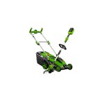 Pack tondeuse et d�broussailleuse sans fil 40 v 4 ah (sans batterie) - zi - rmtr40v - akku - zipper