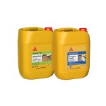 Pack traitement et protection sika - sikagard - 120 stop vert 20l - sikagard - 221 protecteur facade ...