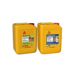 Pack traitement et protection sika - sikagard - 120 stop vert 5l - sikagard - 221 protecteur facade 5l ...