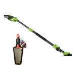Pack trononneuse lectrique avec manche tlescopique + rootslayer  main - venteo - outils multifonctions ...