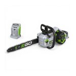 Pack tron�onneuse sur batterie nouvelle g�n�ration guide de cha�ne 45 cm ego power + pack - cs1814e