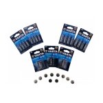 Pack varta longlife power + piles lithium Pack varta longlife power + piles lithium