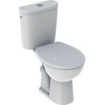 Pack wc bastia rimfree avec abattant blanc Pack wc bastia rimfree avec abattant blanc