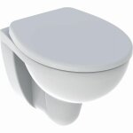 Pack wc suspendu  fond creux bastia compact rimfree avec abattant - geberit - 501. 894. 00. 1