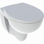Pack wc suspendu à fond creux bastia rimfree avec abattant geberit - 501. 687. 01. 1 Pack wc suspendu à fond creux bastia rimfree avec abattant geberit - 501. 687. 01. 1
