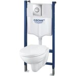 Pack wc suspendu grohe solido bausail