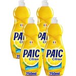 Paic liquide vaisselle citron - lot de 4 x 750ml Paic liquide vaisselle citron - lot de 4 x 750ml