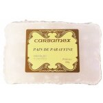 Pain de paraffine - agent de glissement sur machine - carbamex blanchon